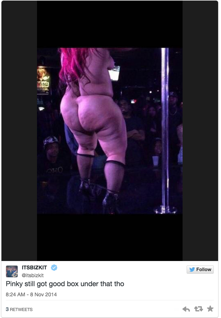 765px x 1099px - PORN STAR PINKY GETS CLOWNED FOR SUDDEN WEIGHT GAIN ON IG ...