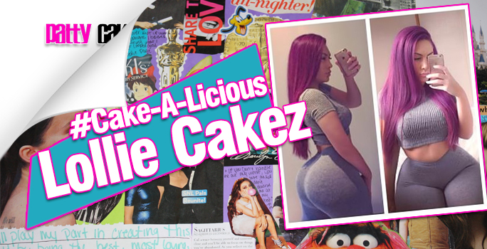 Pattycakez Vixen Of The Week: Lollie Cakez Pics Are So Bootylicious Its