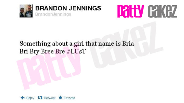 Bradon Jennings breakup tweets bria 9