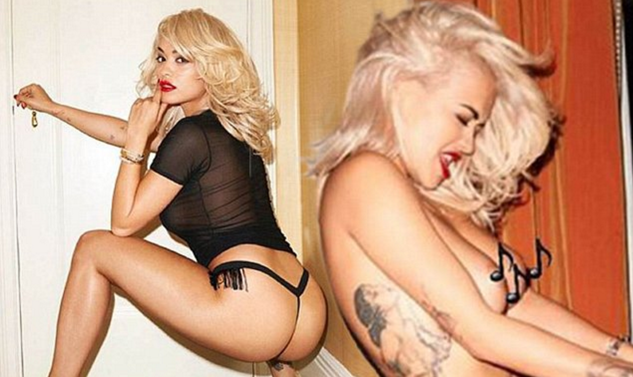 From The Pattycakez Archive: Rita Ora Bares It All In Nude Photographs As M...