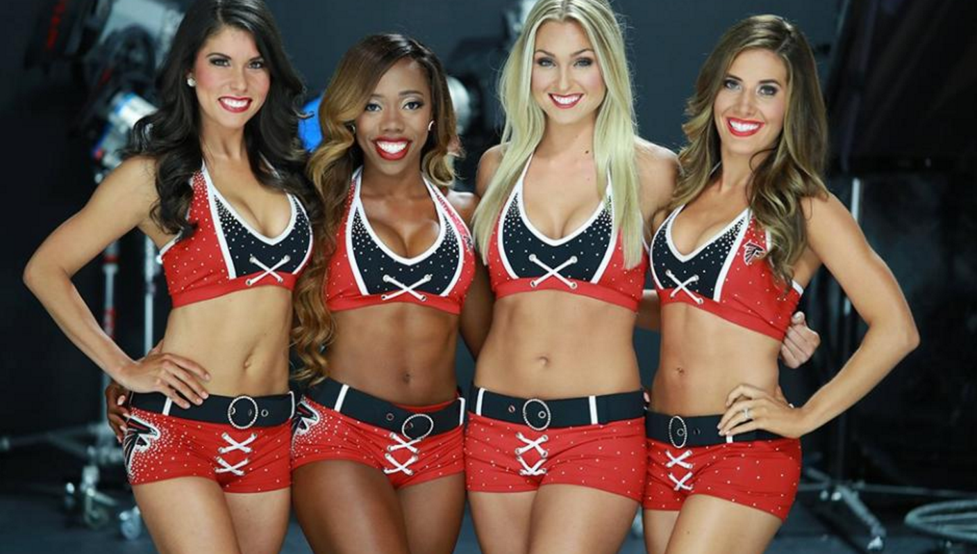 Check Out Stunning Pics Of The Atlanta Falcons Cheerleaders From Their Cale...