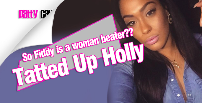 MODEL TATTED UP HOLLY THREATENS TO RELEASE PICS OF HER EX 50 CENT