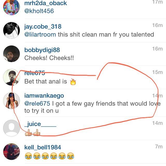 Wankaego Responds To A Fan's Comment On Instagram With Cruel Diss