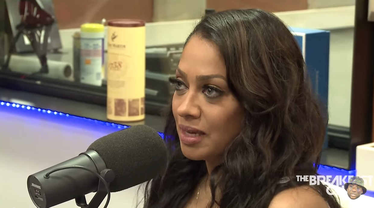 LaLa Anthony Spills The Beans About Her Upcomming Topless Sex Scene On ...