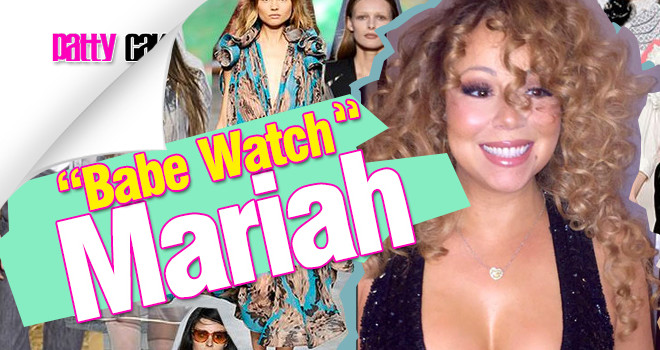 MARIAH CAREY’S LATEST THIRST SNAPS OF HER BOOBIES BURSTING OUT OF THE ...