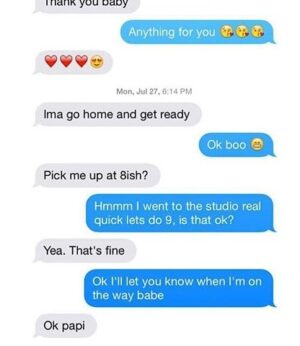 OMG! Did Safaree's NEW GF Zashia Santiago Get CAUGHT Cheating Texts MSG