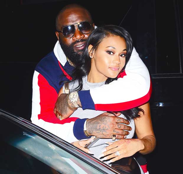 Did Rick Ross Just drop Lira Galore after cheating allegations surface!