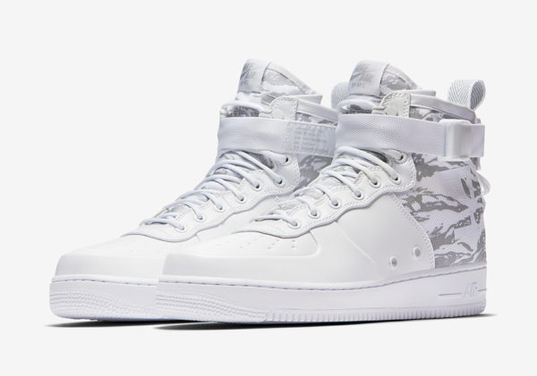 Introducing The Nike Sf-af1 White Collection Coming In November