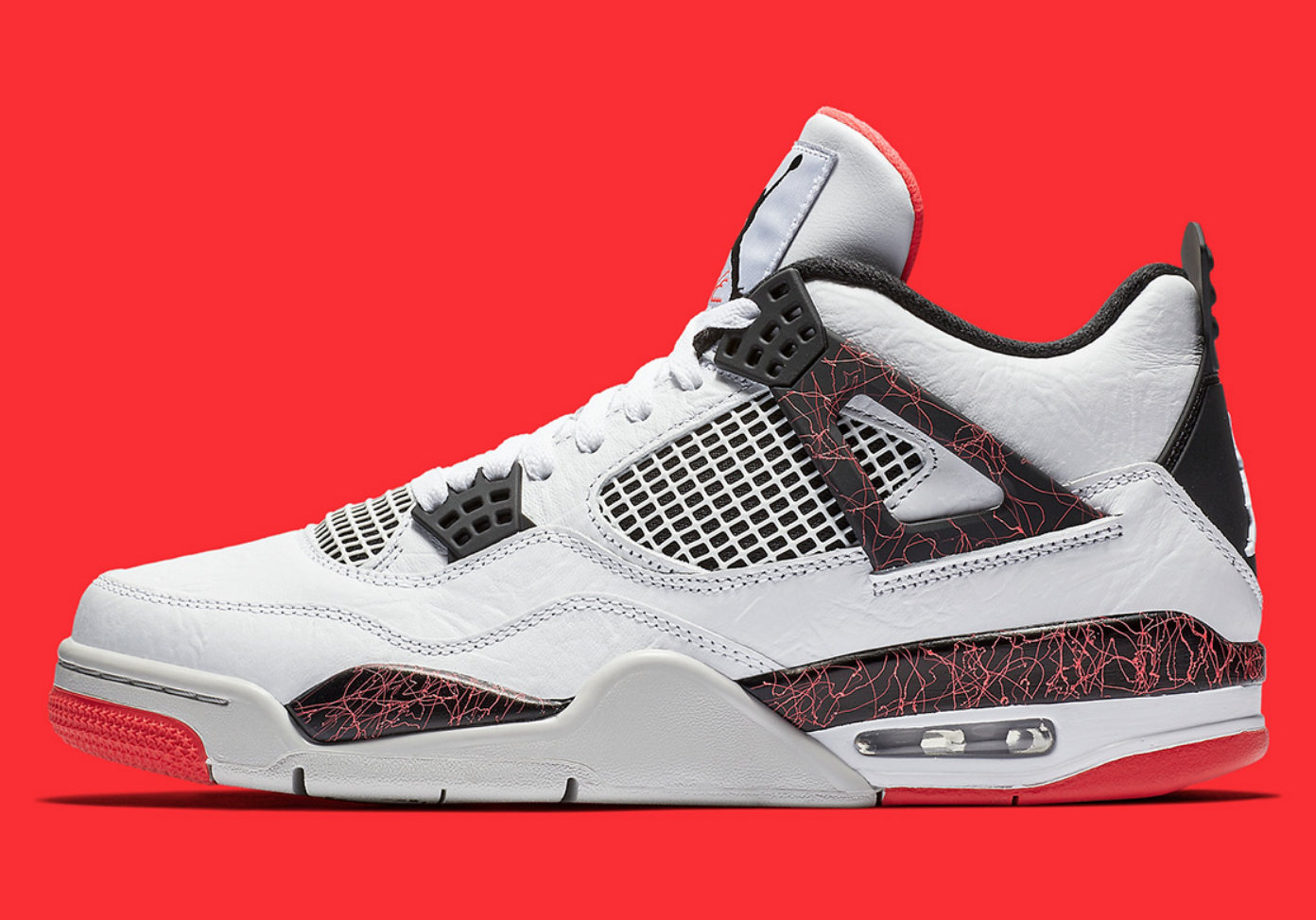 nike air jordan 4 retro hot lava