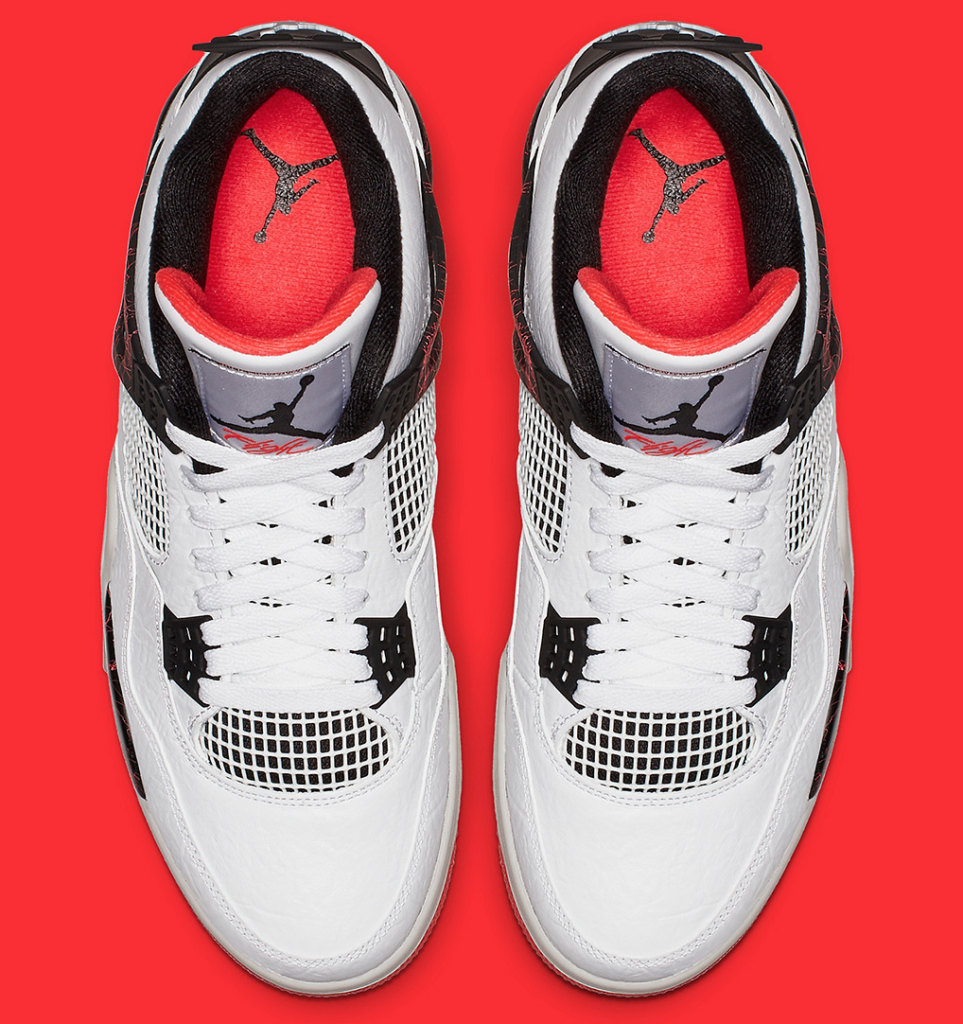 air jordan retro 4 hot lava