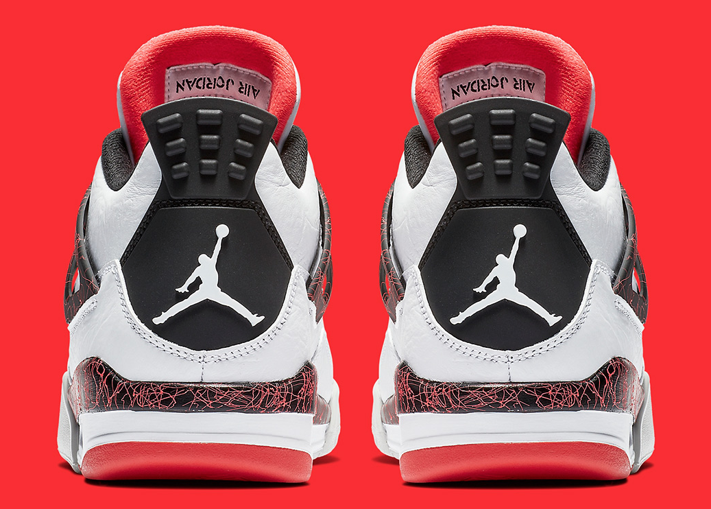 jordan 4 retro hot lava